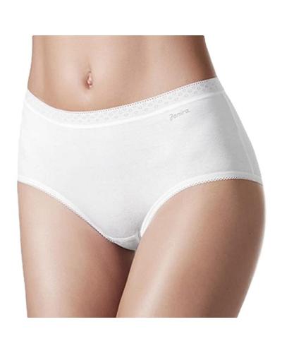 culotte slip coton pour femme Janira